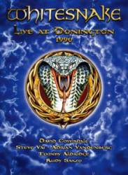 Whitesnake : Live at Donington 1990 (DVD)